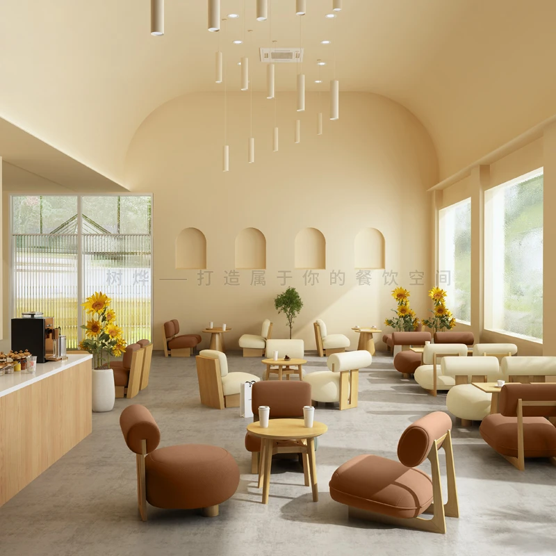 Рисунок 4 - Минималистичные напольные журнальные столики