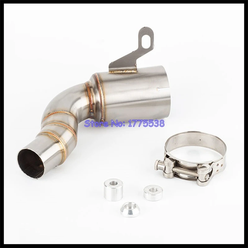 For KTM 125 250 390 DUKE 2021-2023 Motorcycle Exhaust Escape Moto Muffler Middle Link Pipe Connet Original Exhaust Muffler Pot - Image 6