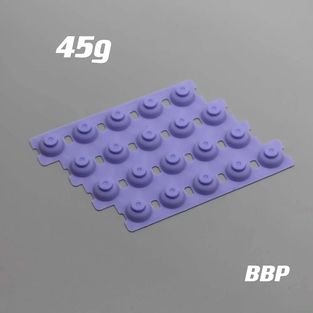 BBP Rubber Domes Silicone Bowl, Teclado CE
