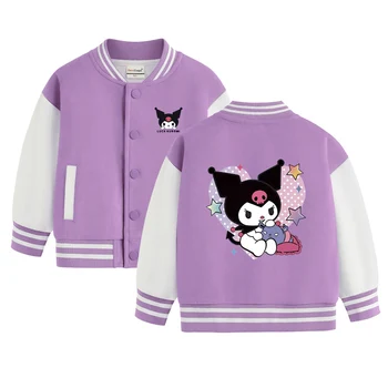 Uniforme de baseball mignon Hello Kitty Sanrio âges de 2 à 12 ans