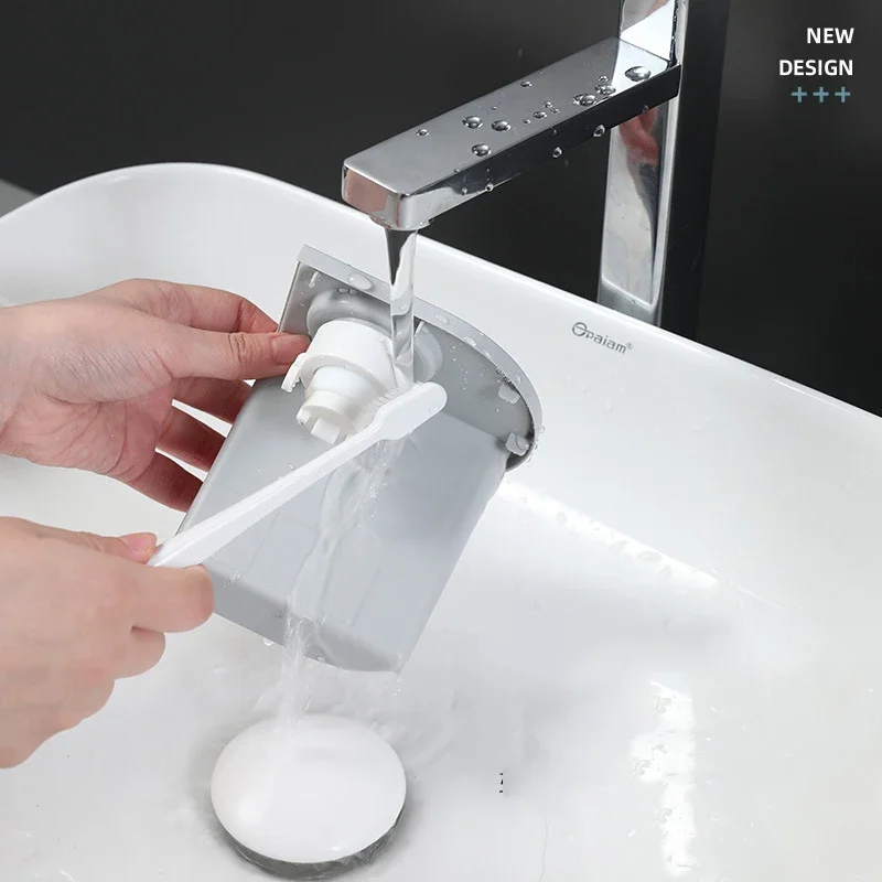 Wall-mounted Magnetic Toothbrush Holder Automatic Toothpaste Dispenser Strong Adsorption Magnetic Cup Bathroom Accessories Sets