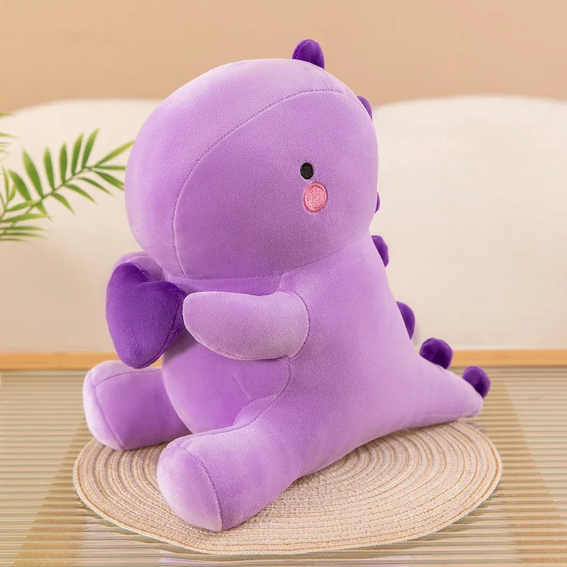 Kawaii Therapy Cotton Candy Dinosaur Hearts Plush (30cm)