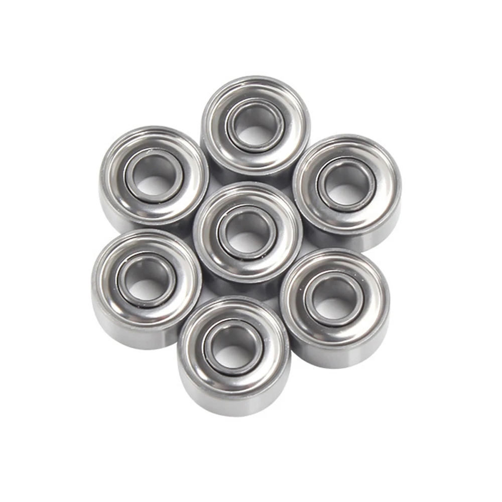 3x8x4mm Steel High Speed Fan Motor Bearing Fan Motor Accessories 693ZZ Miniature Bearing 5PCS