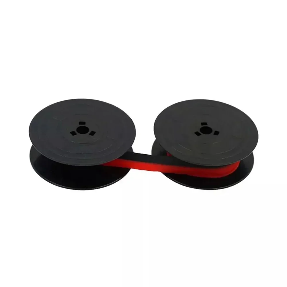 GR4-Typewriter Ribbon Typewriter Ribbon Twin Spool Replacement For Olivetti Lettera Typewriter (Black & Red) 1Pcs typewriter ribbon