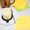 100 Sheets/pack Colorful Sticky Notes Stickers Index Memo Pad Self-Stick Pads for Home Office Notebook Student Office Stationery 2