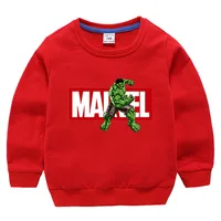 Hot Toys New Spring Autumn New Boys Cartoon Sweaters Children's Clothing Long Sleeve Knitwear Kids Jumper Top Outer Wear 2