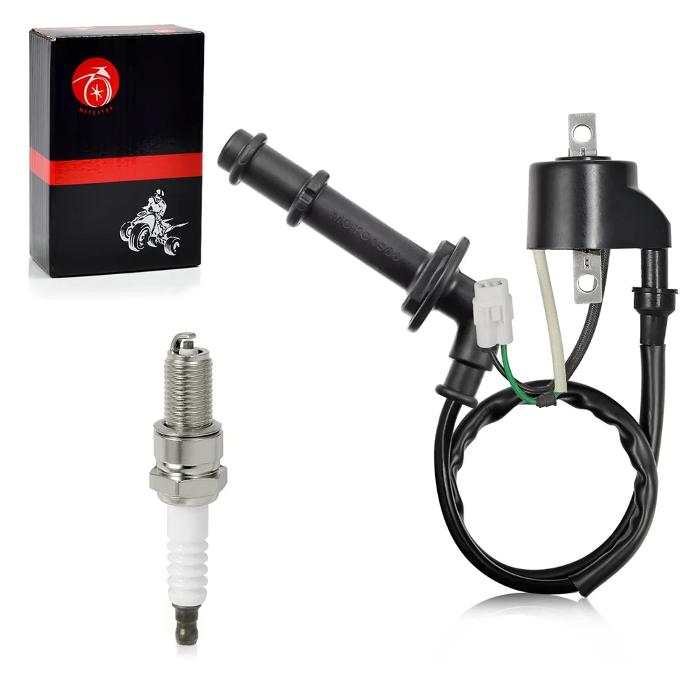 Zündspulenpaket und ZÜNDKERZÜNDKAPPE für Suzuki Quadracer 450 LTR450 2006–2009 RMZ450 RM-Z450 L0/L1/K8/K9 2005–2012 – Detail 2