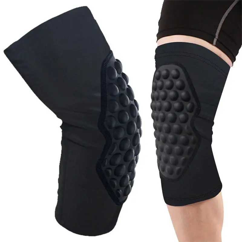 

Спортивный наколенник 1 шт., компрессионная эластичная повязка на колено для мужчин, спортивное снаряжение, фиксатор для баскетбола и волейбола