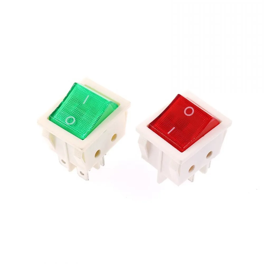 20PCS, 30A 250V AC Hohe Strom, EIN/AUS, Speziell für Schweißmaschine, KCD4, Schweißmaschine Schalter Schiff, Rocker Power-Taste Schalter – Detail 12