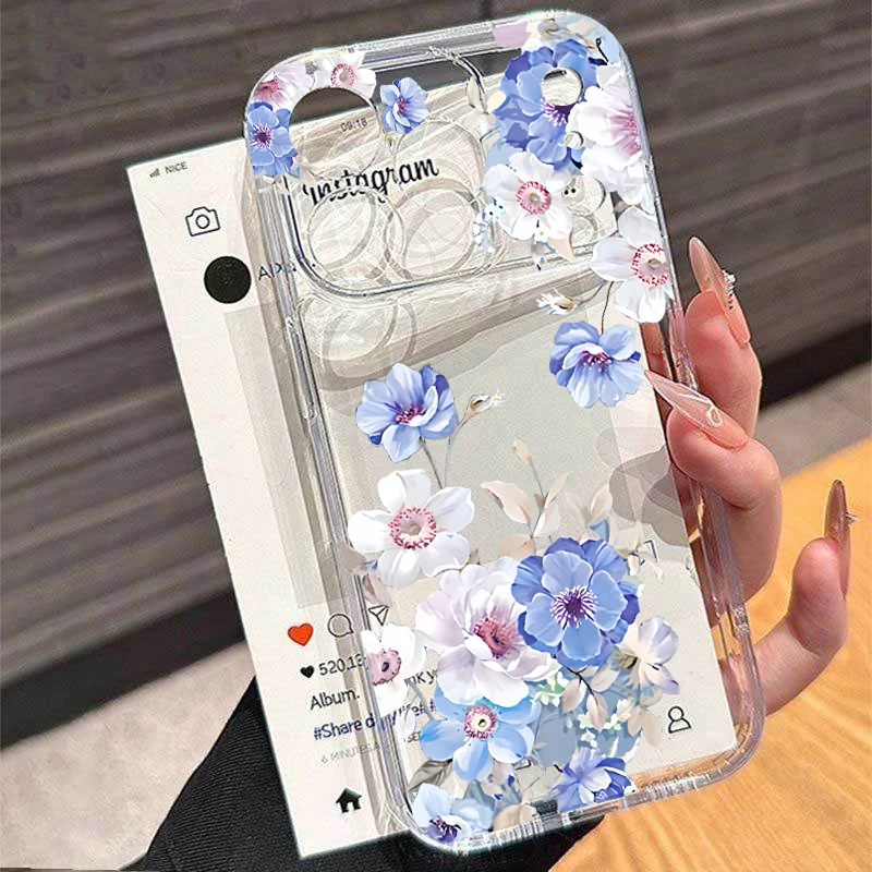 Peony Flower Phone Case - Elegant Floral Design Protective Cover