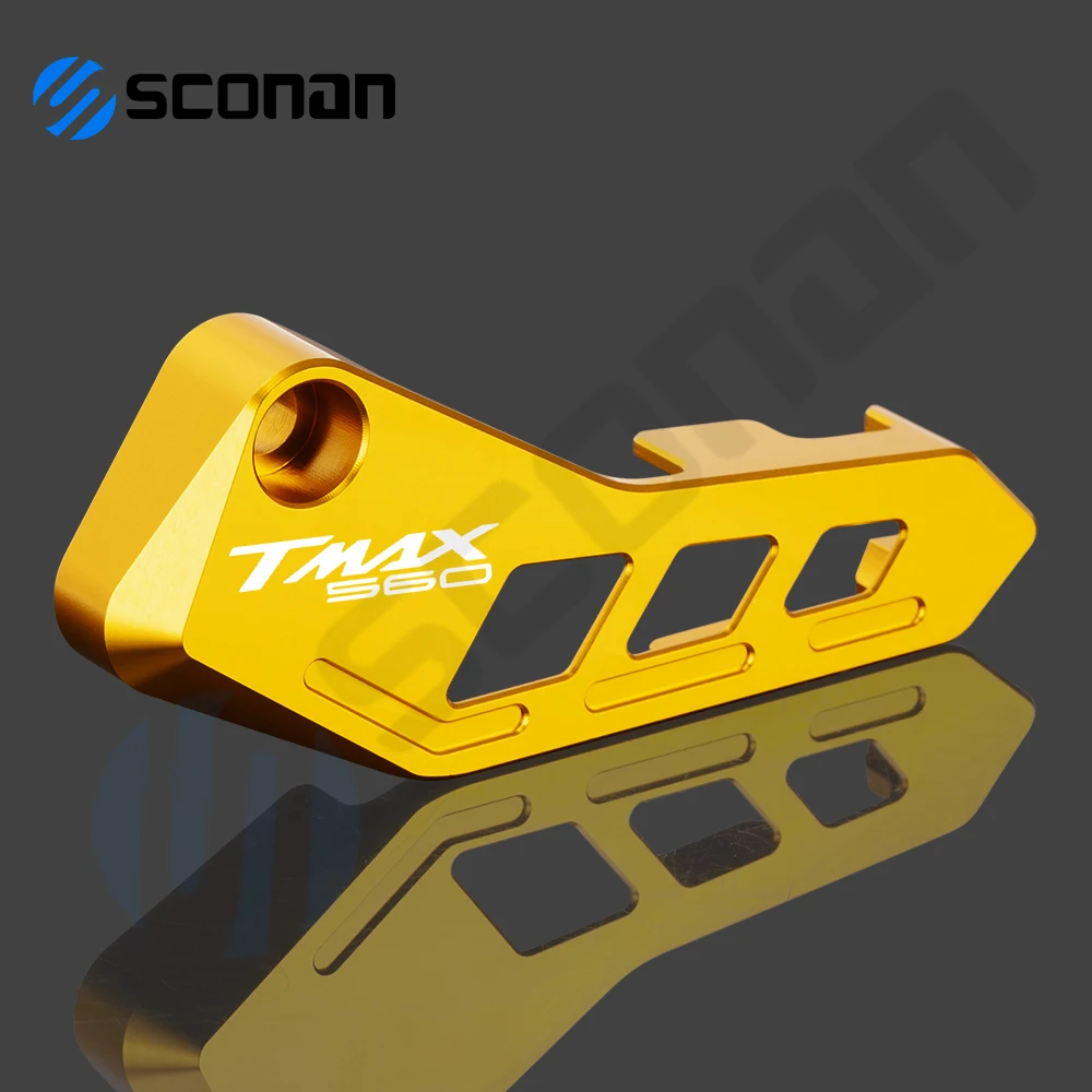 

TMAX 530 T MAX560 Motorcycle Accessories Rear Brake Caliper Guard For YAMAHA T MAX 530 DX SX TMAX 560 TECHMAX TECH MAX T-MAX 560