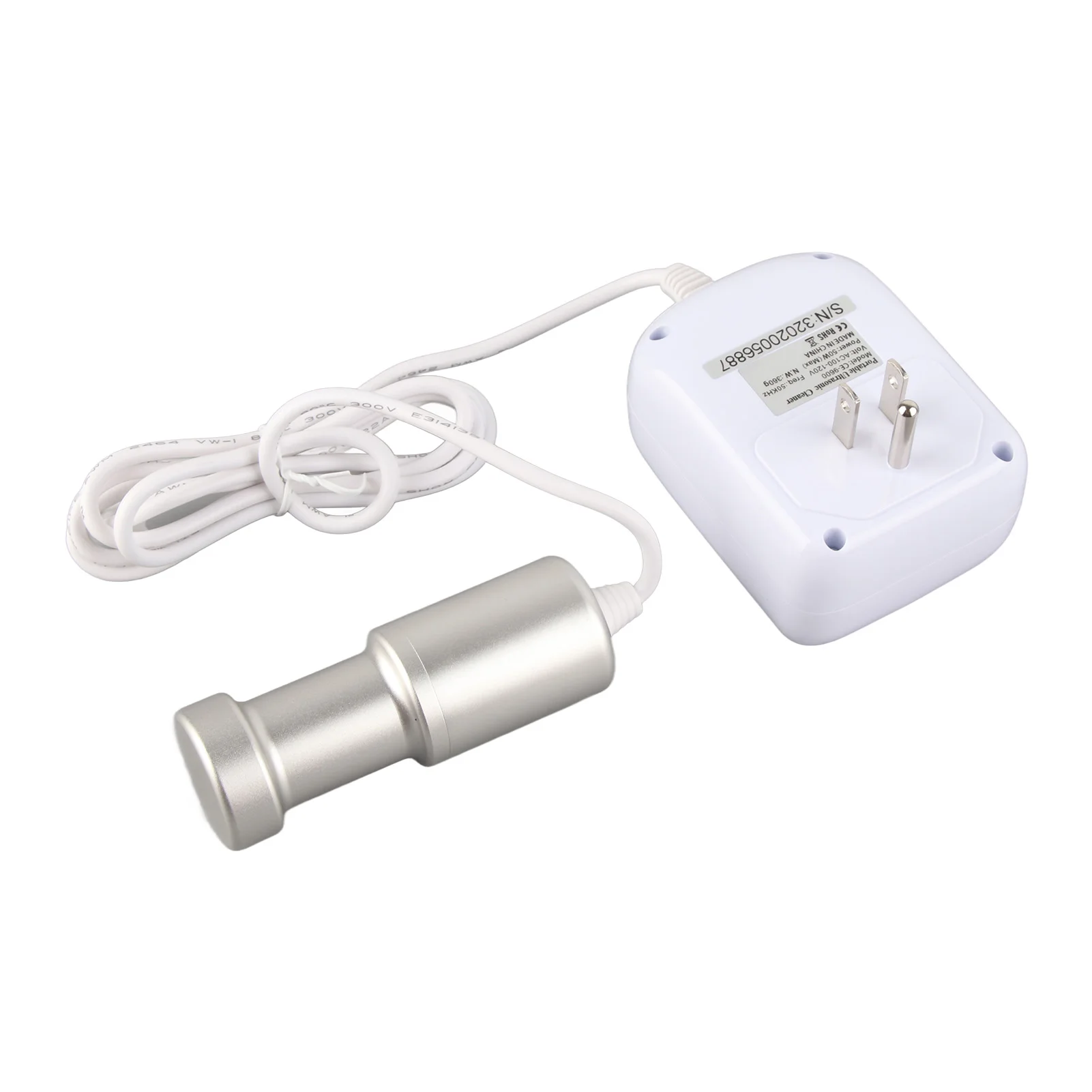 Ultrasonic Fruits Cleaner Mini Portable Jewelry Watch Glasses Cleaner AU US EU Plug Multi-functional Cleaner 3