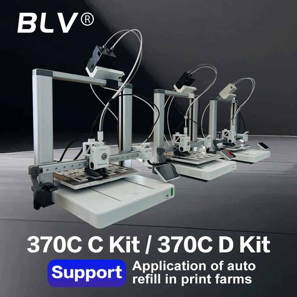 BLV Hot sale BMCU 370C Open source AMS MMU solutions AMS lite 370