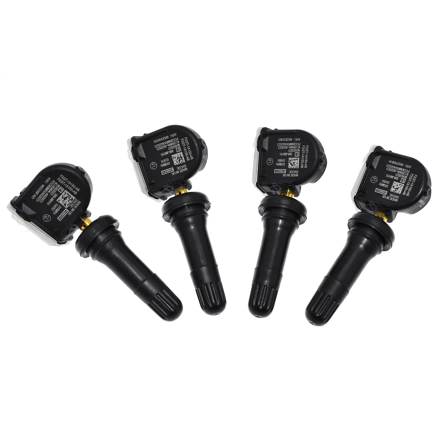 

4pcs F2GT-1A180-AB TIRE PRESSURE SENSORS For FORD MUSTANG Explorer F-150 15-18