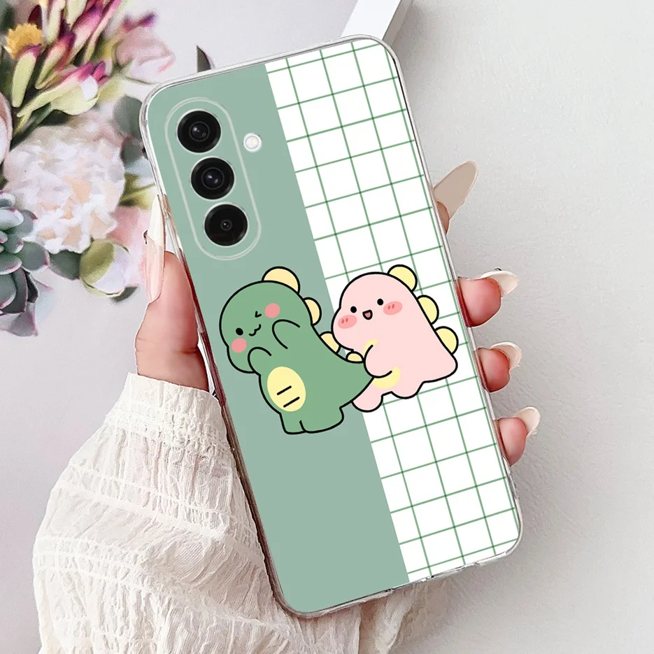 Fashion Painted Soft Slim Phone Case - Vibrant Design Protective Cover