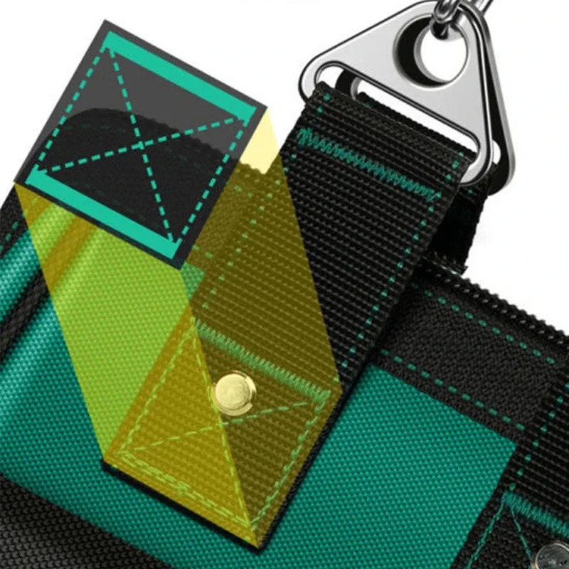 Reinforced Oxford Cloth Multifunctional Tool Storage Bag Electrician Professional Accessory Hardware Repair Tools Organizer Bags 4