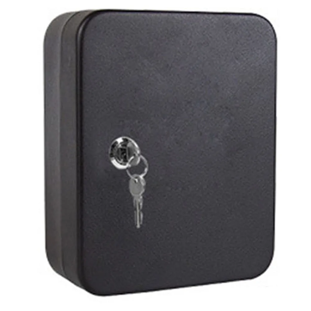 

Steel Construction Wall Mounted Wall Mounted Indexed Individual Key Hooks Key Box Key Lock Multi Coloured Key Tags