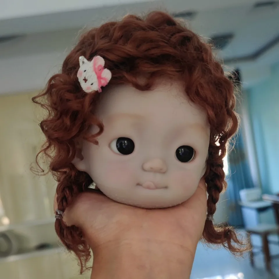 

Парик из мохера Blythe для шарнирных кукол, 9-11 дюймов
