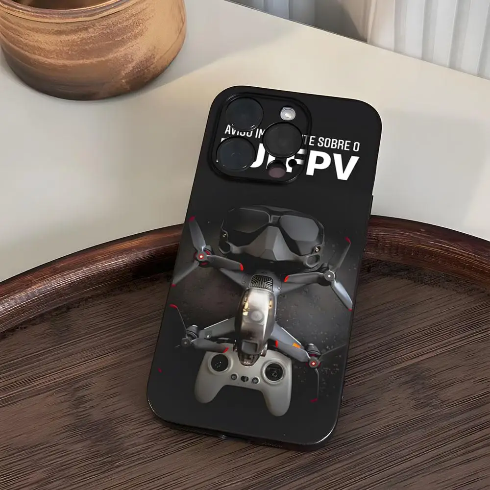 Luxury DJI Drones Design Elements Phone Case - Premium Shell Cover