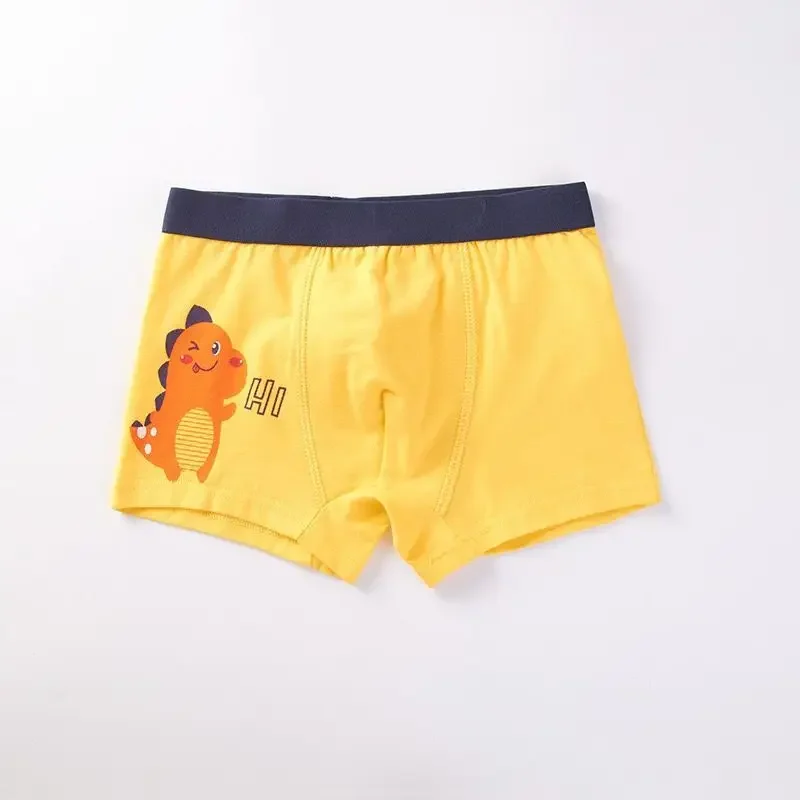 Cheap 6Pc/lot Boys PantiesUnderpants for Kid Children's Underwear Kids  Underwear Cotton Boxers 1-12Y