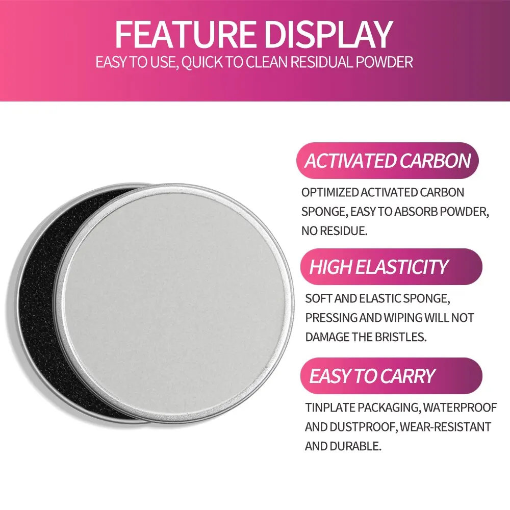 1 Piece Makeup Brush Cleaner Sponges Cosmetic Brush Drying Wash Eyeshadow Color Removal Portable Cleaning Case Best Sellers In Beauty & Health 1 Piece Makeup Brush Cleaner Sponges Cosmetic Brush Drying Wash Eyeshadow Color Removal Portable Cleaning Case Best Sellers In Beauty & Health