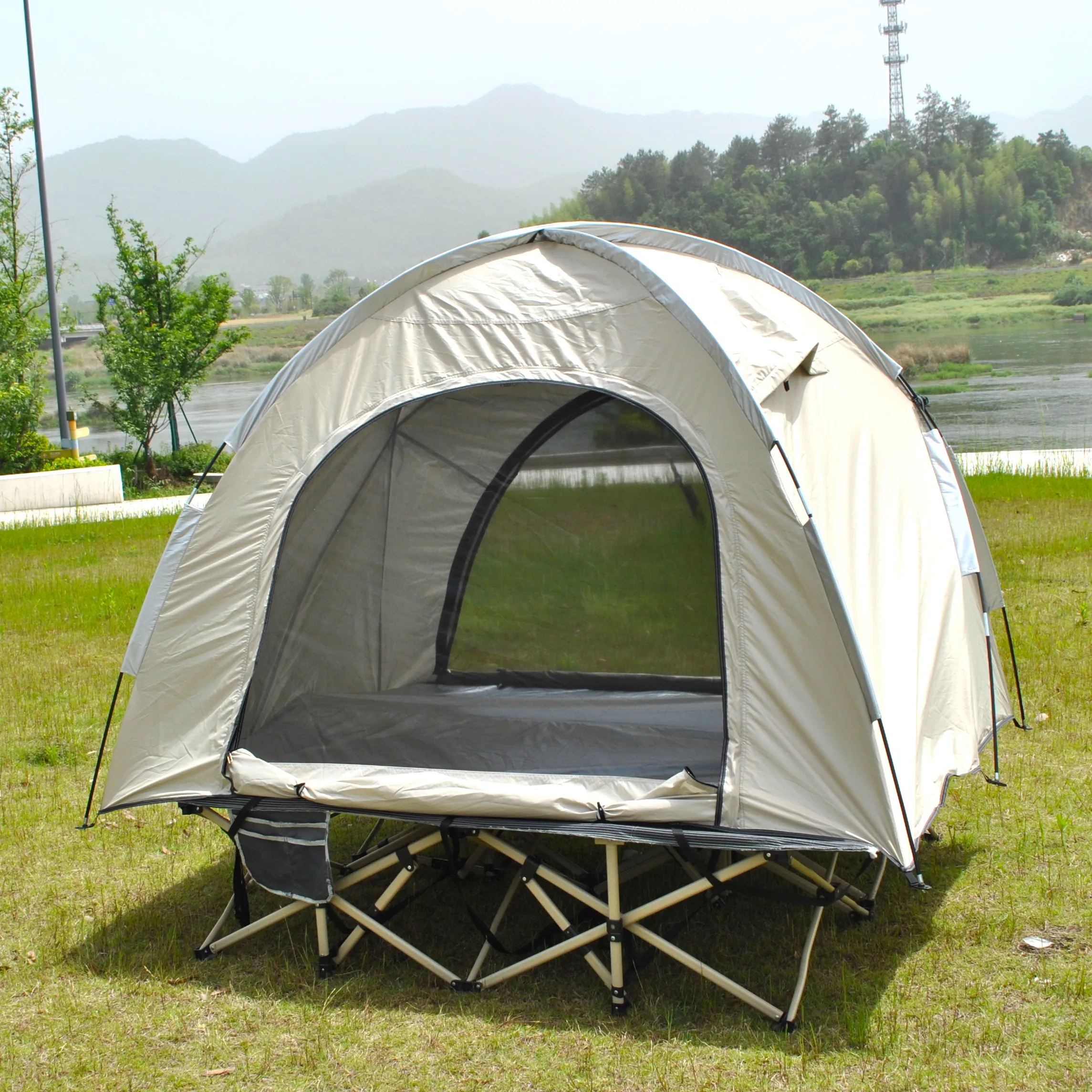 3 Person Off-Ground Tent 6