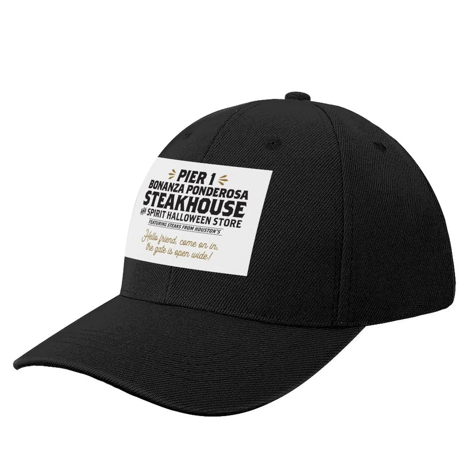 

Pier 1 Bonanza Ponderosa Steakhouse & Spirit Halloween Store etc. Baseball Cap sun hat party hats Horse Hat Woman Hats Men's
