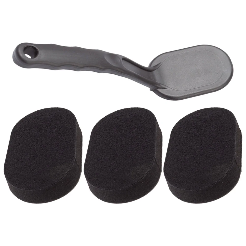 

Bright Light Cleaning Supplies Wheel Brush Tire Plastic Sponge for Car Detailing