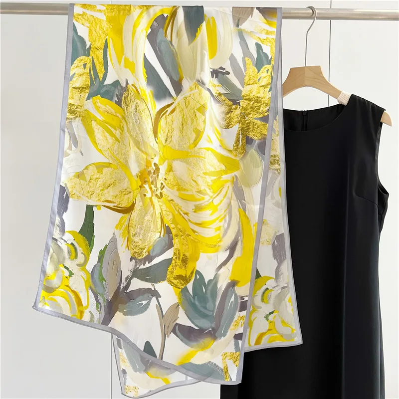 Long Silk Scarf 3