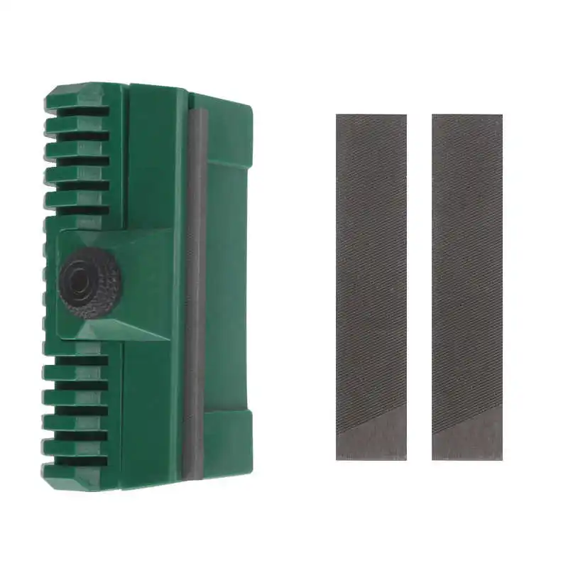 Chainsaw Chain Track Guide Bar Rail Dressers File Repairer Tool Suit