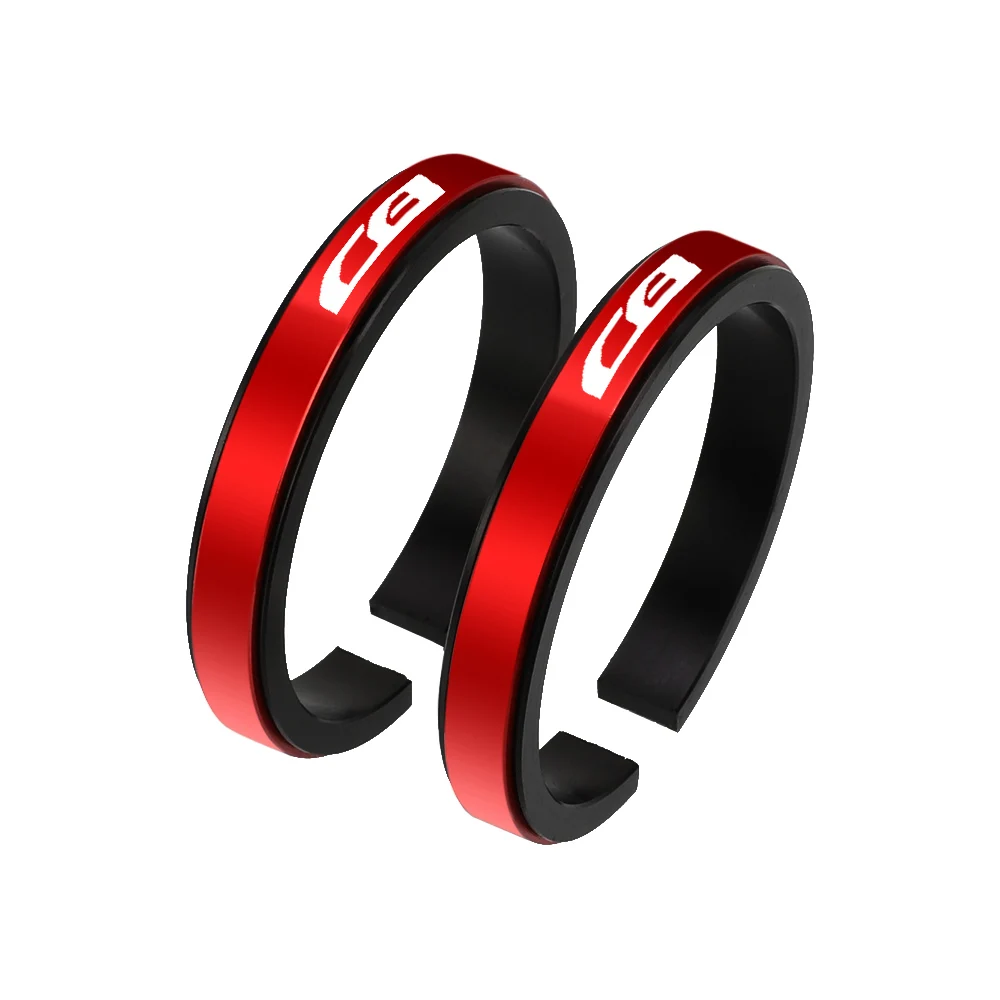 

For Honda CB400 CB250 CB600 CBR900 CBR400RR NC23 CBR900RR CBR600 f2 f3 Hornet Front Shock Absorber Auxiliary Adjustment Ring