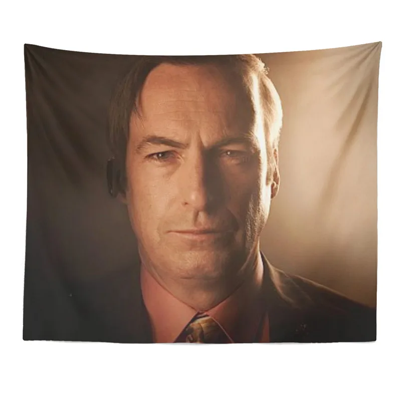 Saul Goodman Meme Tapestry Wall Hanging Art for Bedroom Living Room