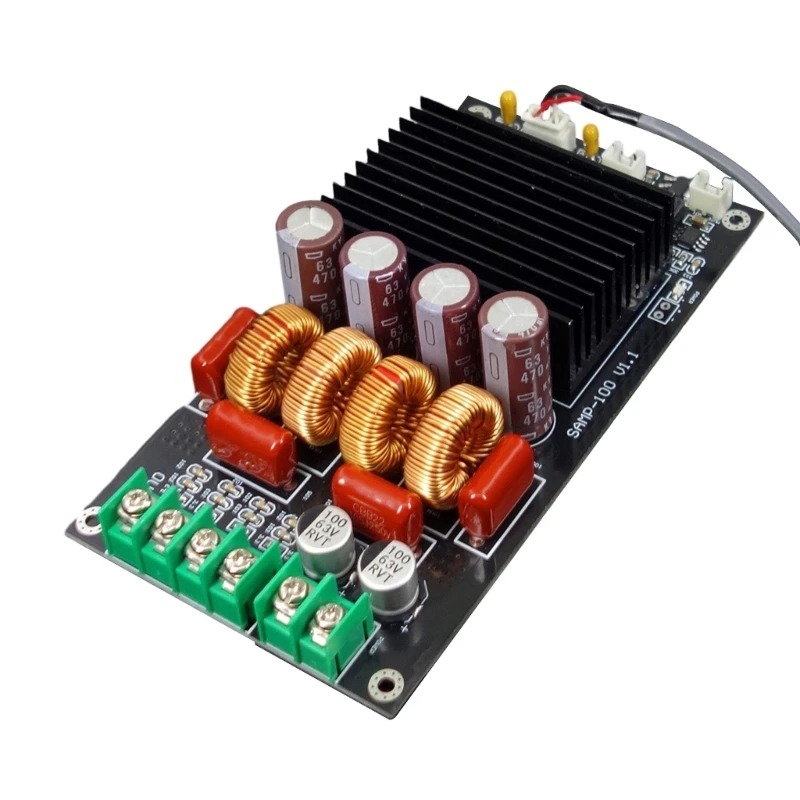 

DXAB TPA3255 Цифровой 2-канальный усилитель мощности 600 Вт, плата HIFI стерео 300 Вт + 300 Вт