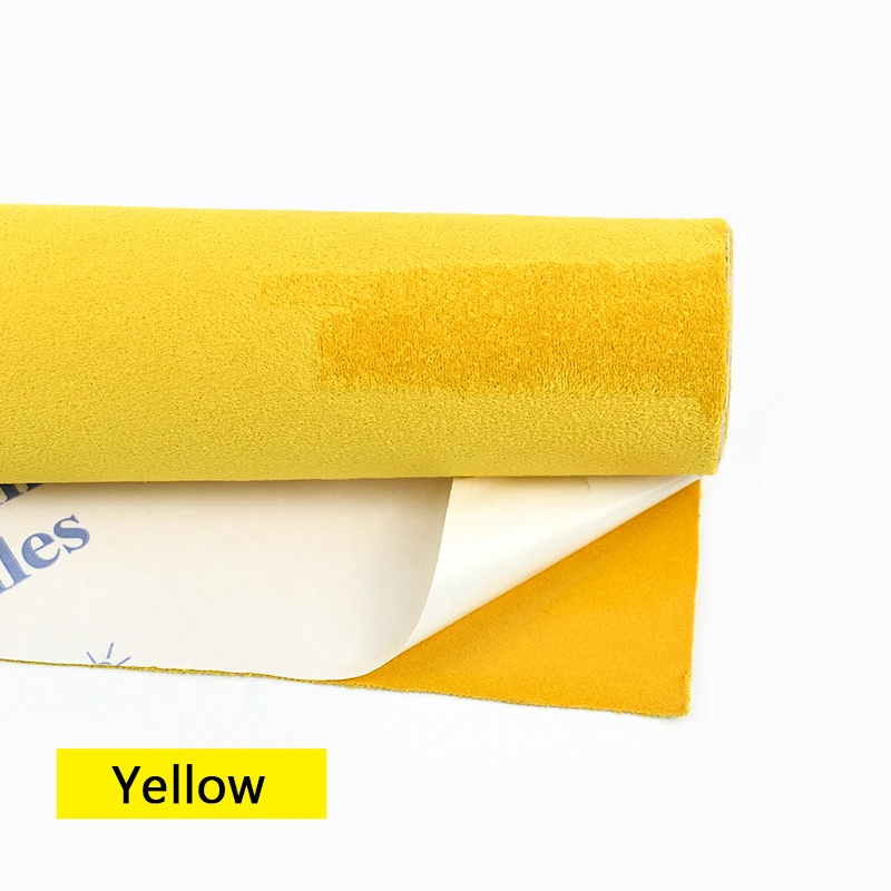 Suede Fabric Self-Adhesive Cloth for Interior DIY Projects