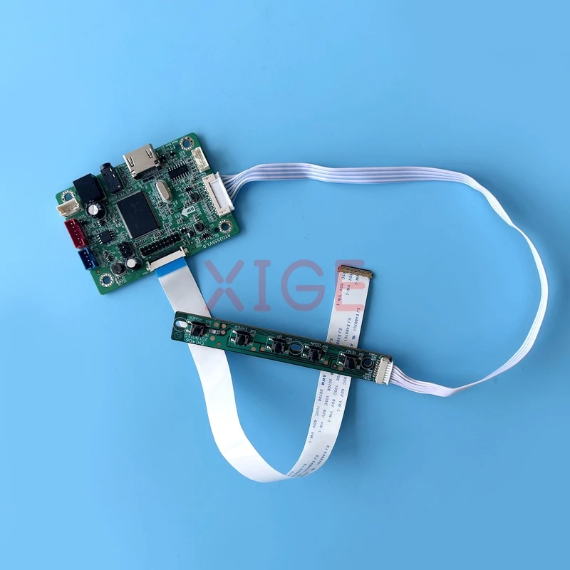 

Для NV125FHM N125HCE B125HAN02, совместимая с HDMI плата контроллера, бриллиантовая панель EDP, 30-контактный экран ноутбука «сделай сам», светодиодный 1920*1080 12,5"