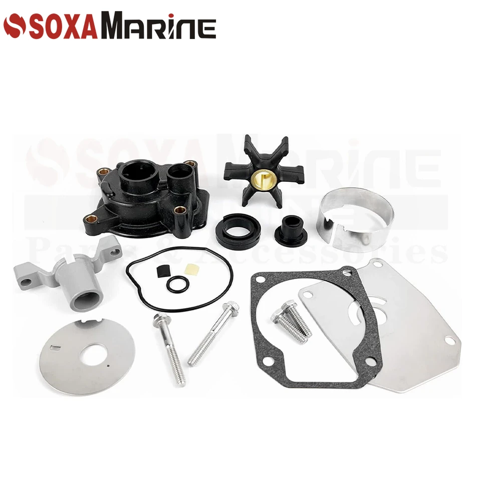 Kit Riparazione Pompa Acqua Per Motori Fuoribordo Evinrude 35hp - Compatibile Con Ricambio 393630 - Foto 8