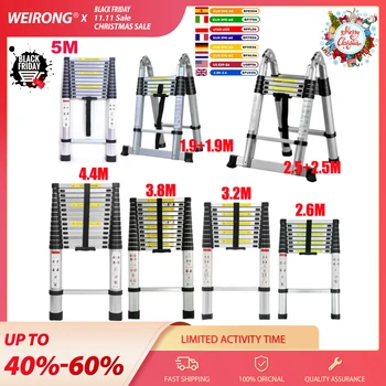 Telescopic Aluminum Ladder 1