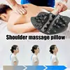 Scapula Massager Relax Promote Blood Circulation Scapula Stretching Muscle Relaxer Acupoint Point Massager Pillow HealthBenefits 4