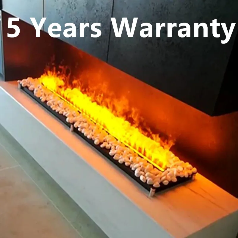 5 Years Warranty 1500 Electric Fog Kamin 3d Water Steam Fireplace