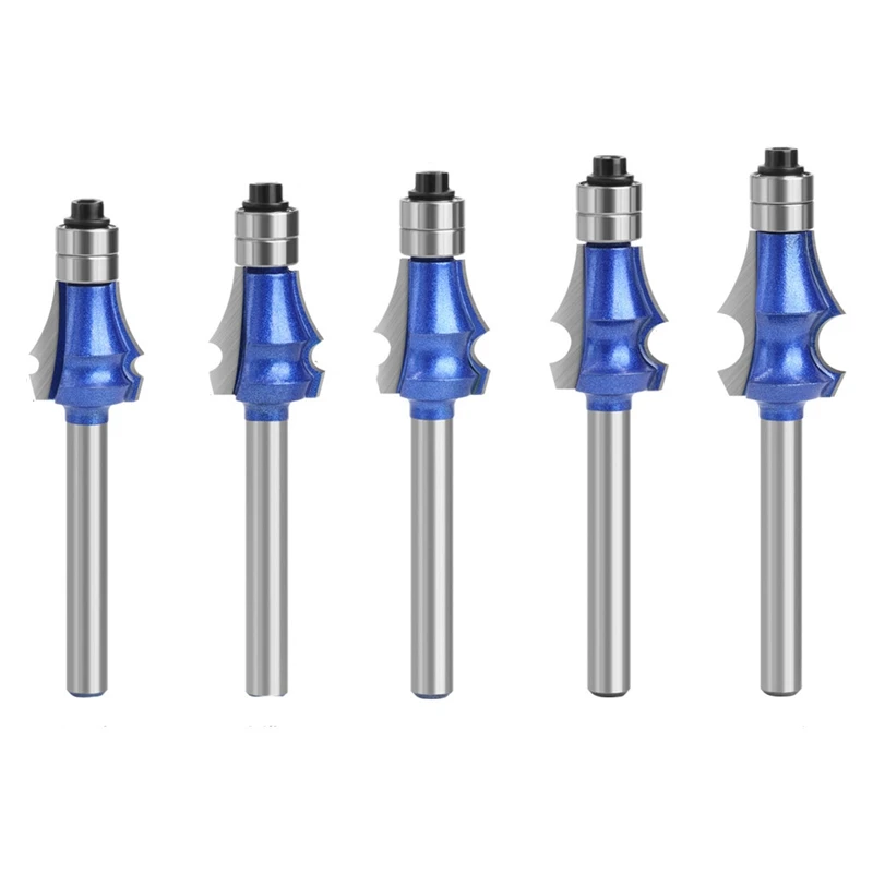 

Drawing Line Router Bit Router Bit Set 6MM For Wood Bit Face Mill Carbide Cutter End Mill With Bearing