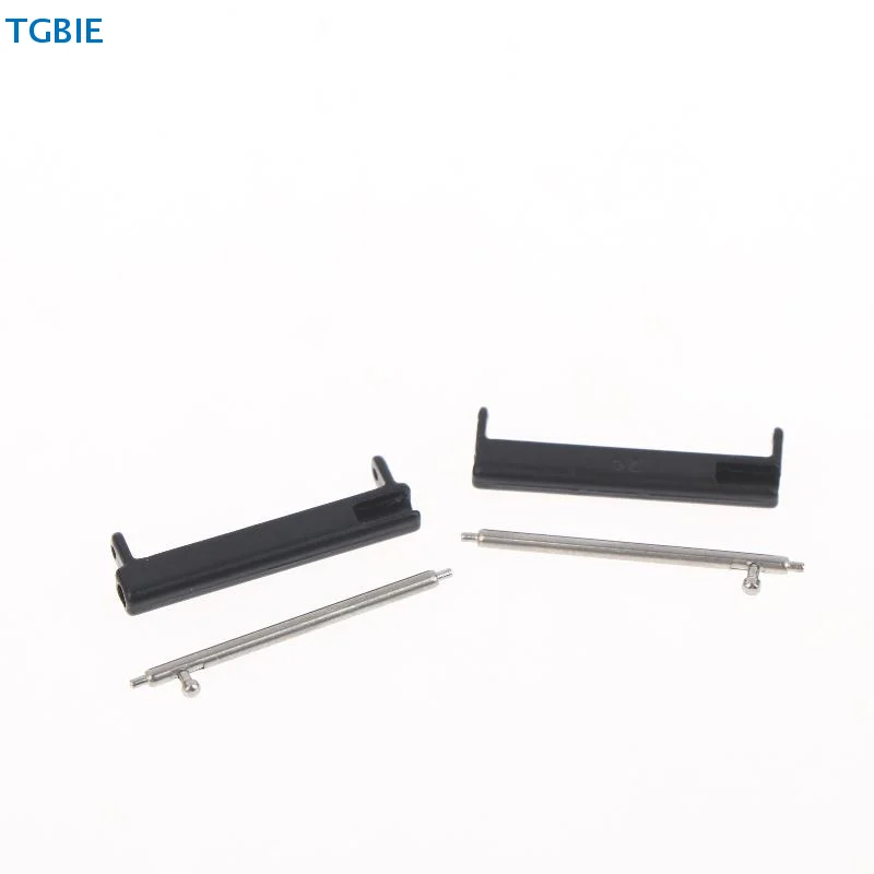 Premium Wristband Adapter for Smartwatch Accessories - 1 Pair 24mm to 22mm/20mm Replacement Connector