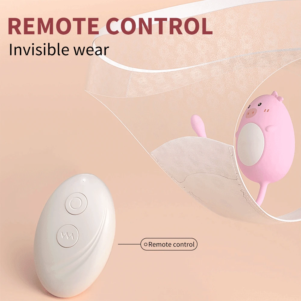 Balls Sex Vibrating Toys for Couple Remote Control 10 Speed Jump Egg USB Massage Dildo Female G- Sp_voghion.com