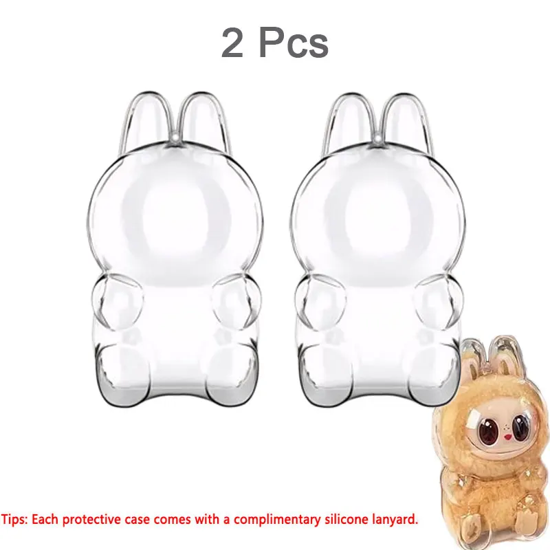 Transparent Protective Case - Clear Dustproof Scratch-Resistant Armor Cover