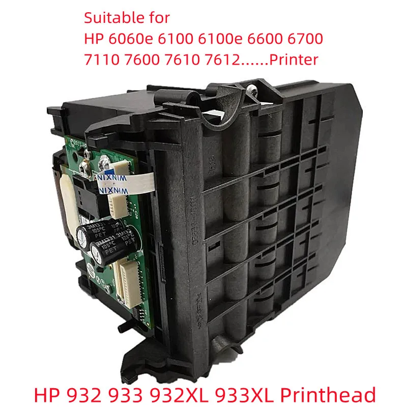 Original Printhead For HP 932 933 Print head For HP Officejet Pro 7110 6100 6600 6700 7510 77612 Printer Accessories CB863