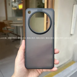 OPPO Find X8 Ultra Shockproof Clear Bumper Case - Crystal Transparent Cover for OPPO Find X8S Plus (Matte Black)