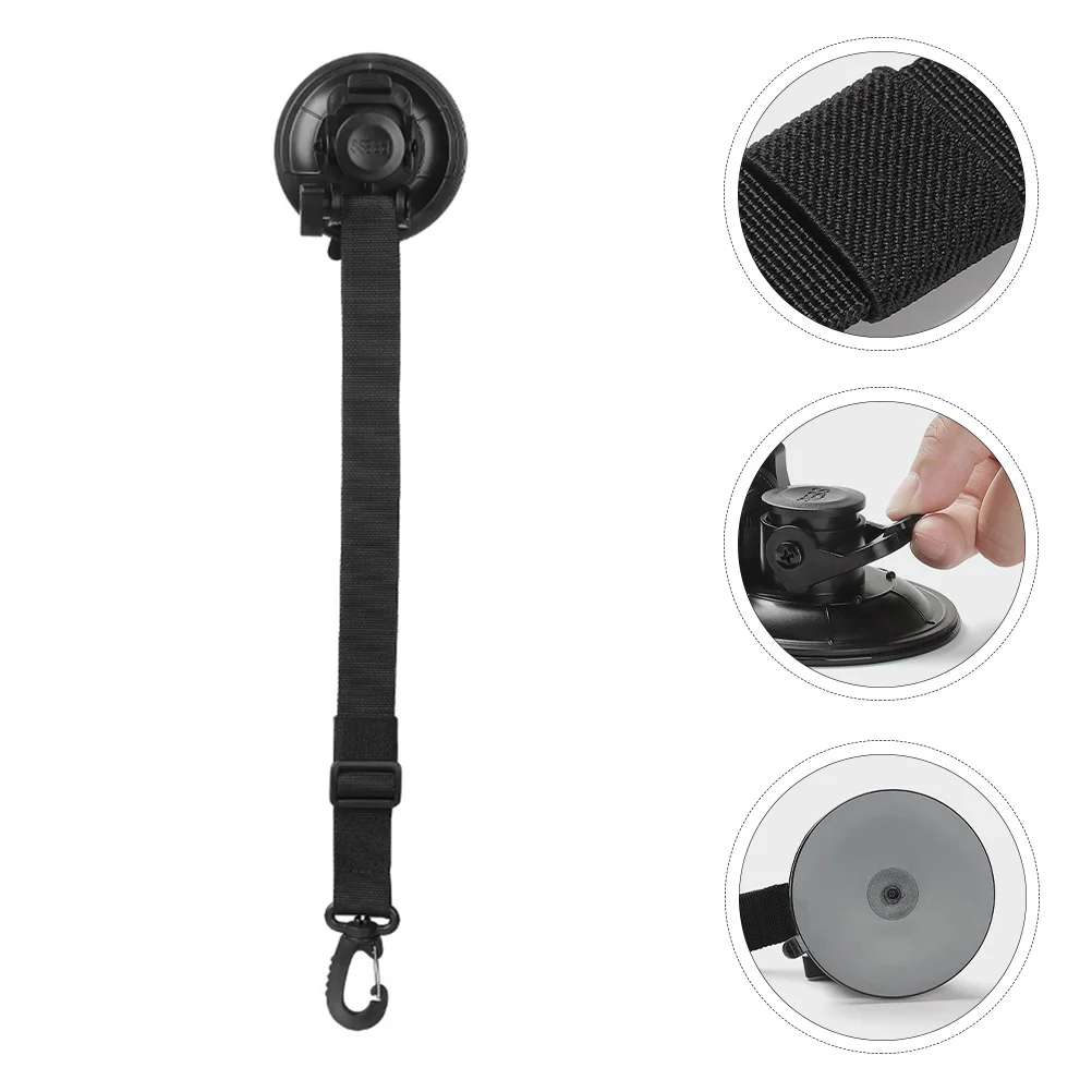 

Suction Cup Hook Durable Car Hooks Tarpaulin Camping Accessory Anchor Abs Fixing Outdoor Tent