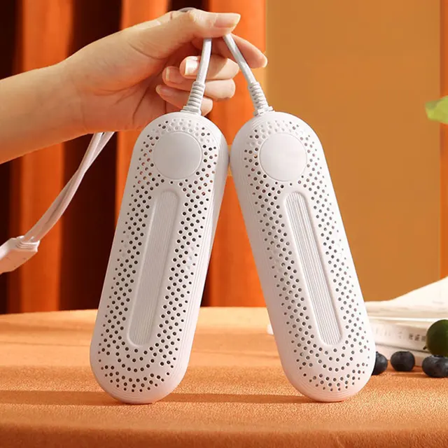 Secador de zapatos eléctrico portátil, Deshumidificador de zapatos con  temporizador para guantes, botas de esquí, desodorizador de zapatos,  máquina seca calentada - AliExpress