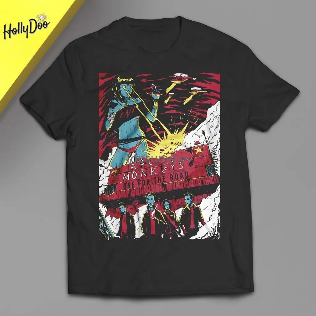 

Arctic Monkeys Artwork One For The Road Music T-Shirt T Shirt