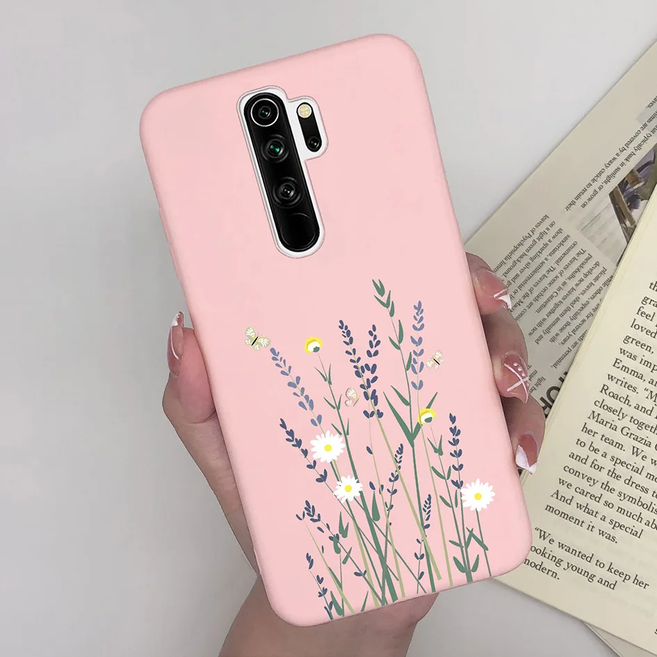 Sunflower Butterfly TPU Cover - Cute Girl Design for Smartphone Protection