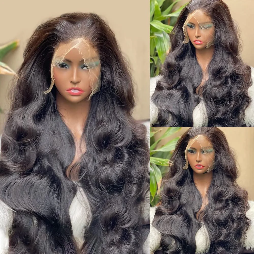 360 Full Lace Wig Human Hair Pre Plucked 13x6 Hd Lace Frontal Wig For Women Brazilian Wigs 30 32 Inch Body Wave Lace Front Wig